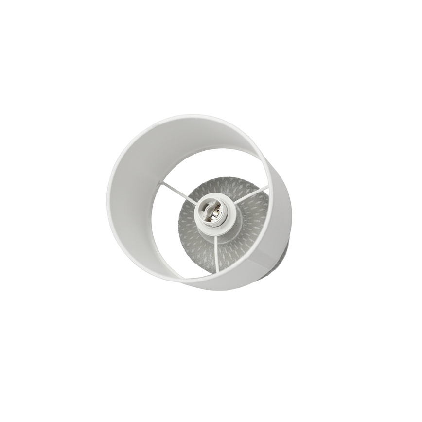 Galda lampa INER 1xE14/40W/230V pelēka
