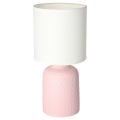 Galda lampa INER 1xE14/40W/230V rozā