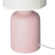 Galda lampa INER 1xE14/40W/230V rozā