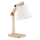 Galda lampa JOGA 1xE27/15W/230V dižskābardis