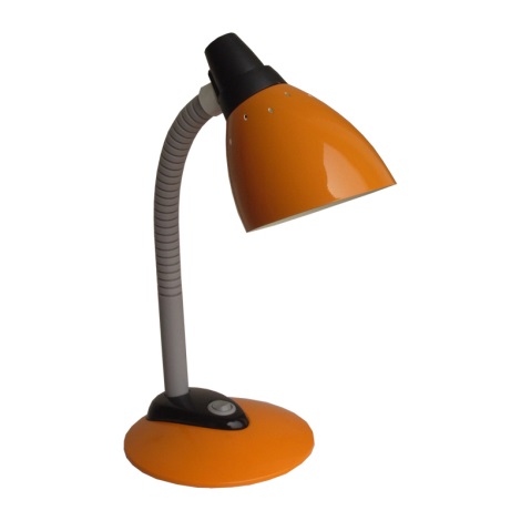 Galda lampa JOKER oranža