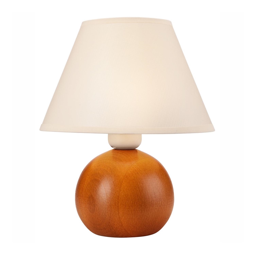Galda lampa JUTA 1xE27/60W/230V dižskābardis