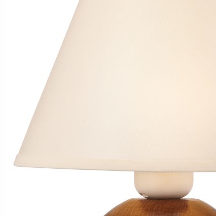 Galda lampa JUTA 1xE27/60W/230V dižskābardis - FSC sertificēts