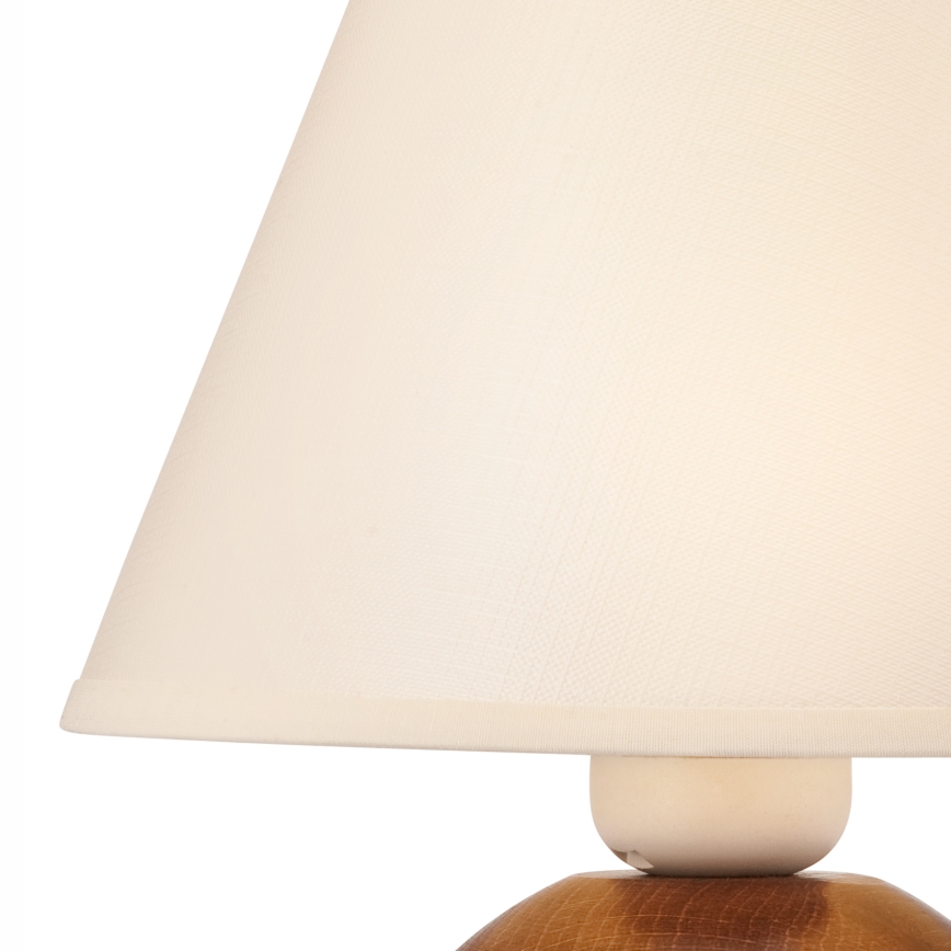 Galda lampa JUTA 1xE27/60W/230V dižskābardis - FSC sertificēts