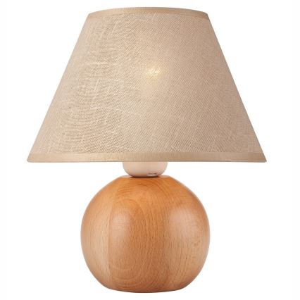 Galda lampa JUTA 1xE27/60W/230V dižskābardis