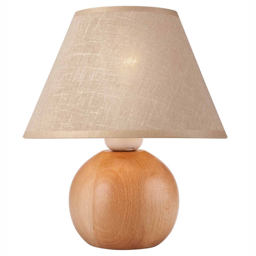 Galda lampa JUTA 1xE27/60W/230V dižskābardis