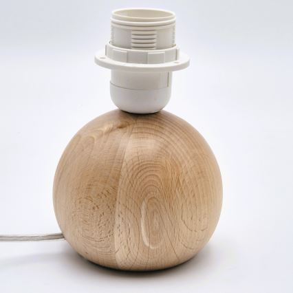 Galda lampa JUTA 1xE27/60W/230V dižskābardis