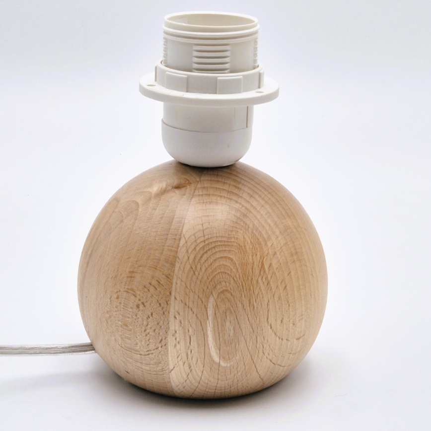 Galda lampa JUTA 1xE27/60W/230V dižskābardis