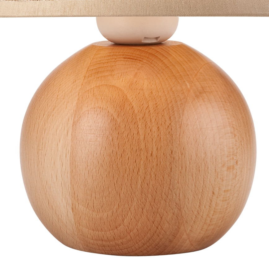 Galda lampa JUTA 1xE27/60W/230V dižskābardis