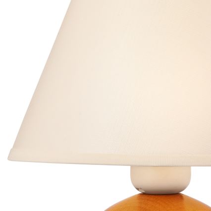 Galda lampa JUTA 1xE27/60W/230V dižskābardis