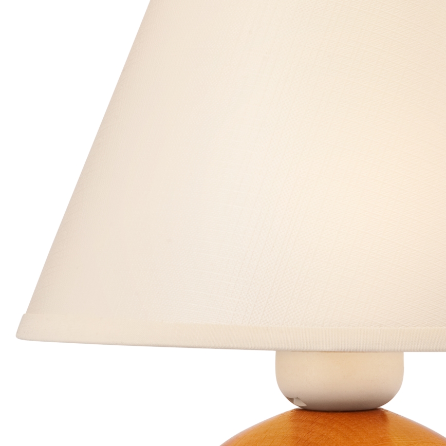 Galda lampa JUTA 1xE27/60W/230V dižskābardis