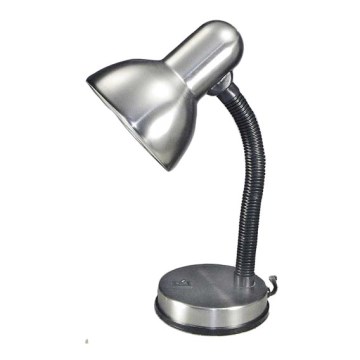 Galda lampa KADET 1xE27/40W matēts hroms
