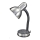 Galda lampa KADET 1xE27/40W matēts hroms