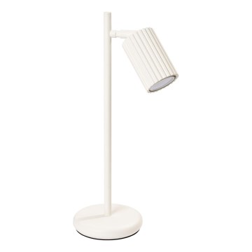 Galda lampa KARBON 1xGU10/10W/230V krēmkrāsa