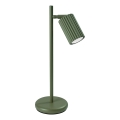 Galda lampa KARBON 1xGU10/10W/230V zaļa