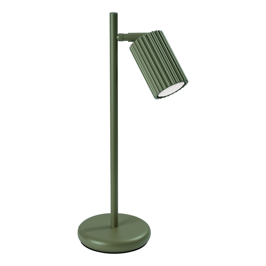 Galda lampa KARBON 1xGU10/10W/230V zaļa