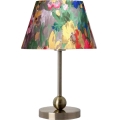 Galda lampa lode 1xE27/40W/230V krāsaina