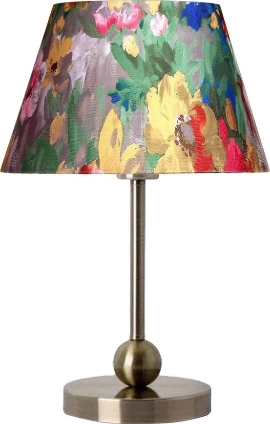 Galda lampa lode 1xE27/40W/230V krāsaina