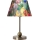 Galda lampa lode 1xE27/40W/230V krāsaina
