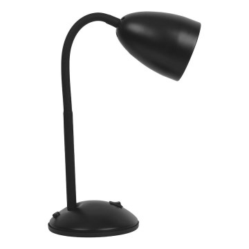 Galda lampa LOGIC 1xE27/60W/230V melna