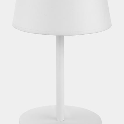 Galda lampa MAJA 1xE27/15W/230V balta