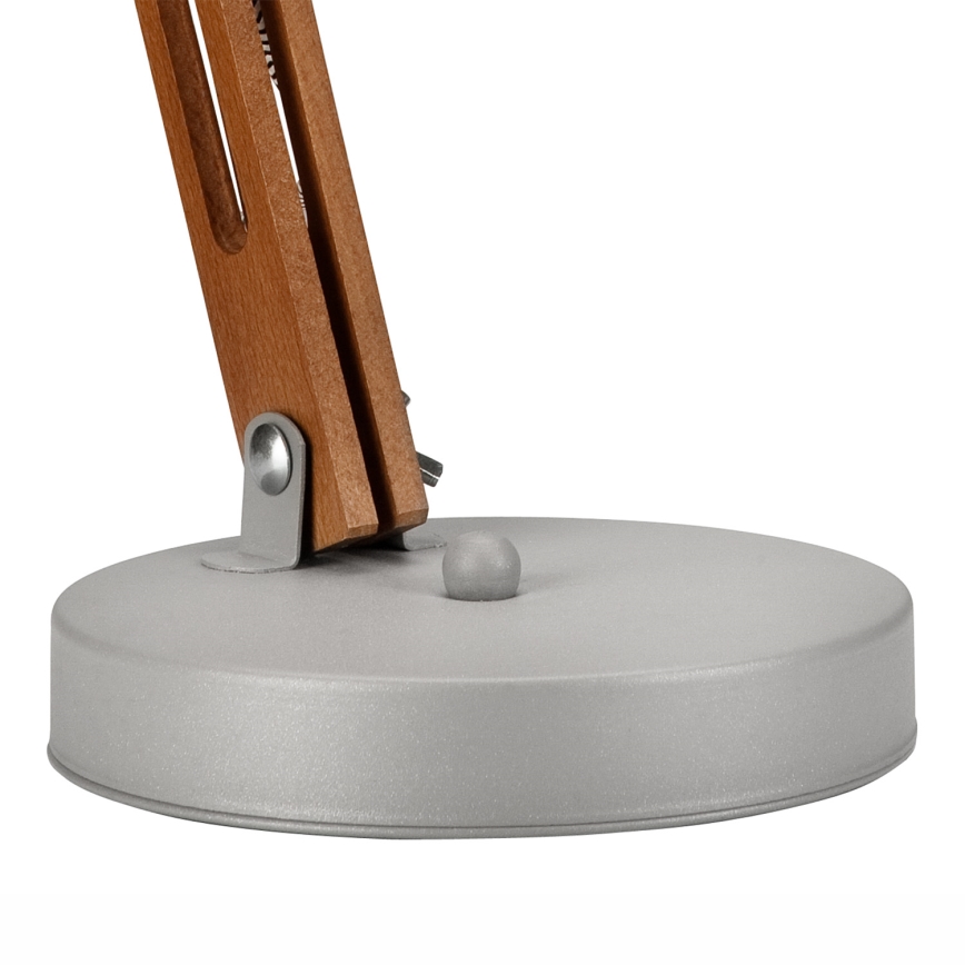 Galda lampa MARCELLO 1xE27/60W/230V dižskābardis - FSC sertificēts