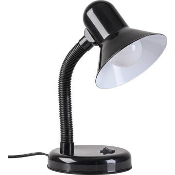 Galda lampa MENTOR 1xE27/15W/230V melna