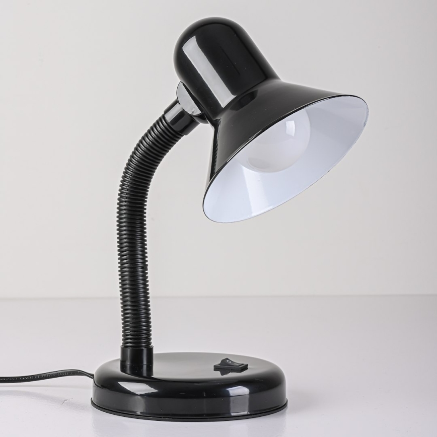 Galda lampa MENTOR 1xE27/15W/230V melna