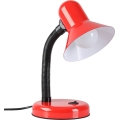 Galda lampa MENTOR 1xE27/15W/230V sarkana