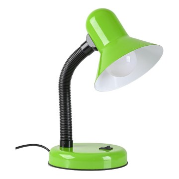 Galda lampa MENTOR 1xE27/15W/230V zaļa