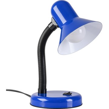 Galda lampa MENTOR 1xE27/15W/230V zila