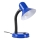 Galda lampa MENTOR 1xE27/15W/230V zila