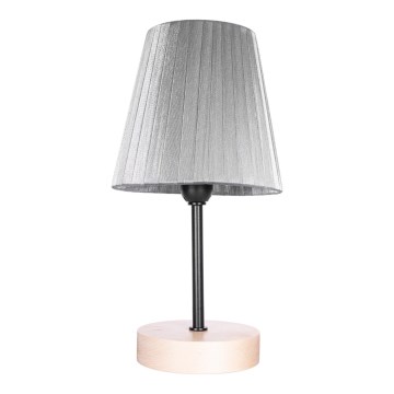 Galda lampa MILA 1xE14/25W/230V bērzs – FSC sertificēts