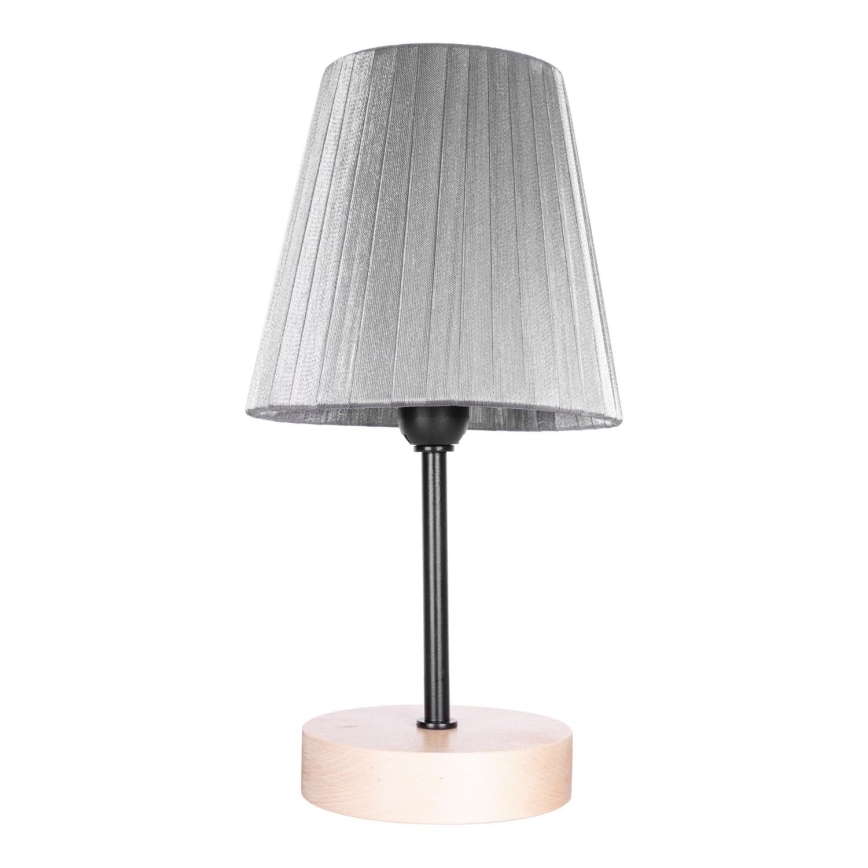 Galda lampa MILA 1xE14/25W/230V bērzs – FSC sertificēts