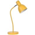 Galda lampa MIMI 1xE27/10W/230V dzeltena