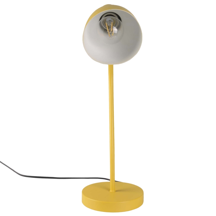 Galda lampa MIMI 1xE27/10W/230V dzeltena