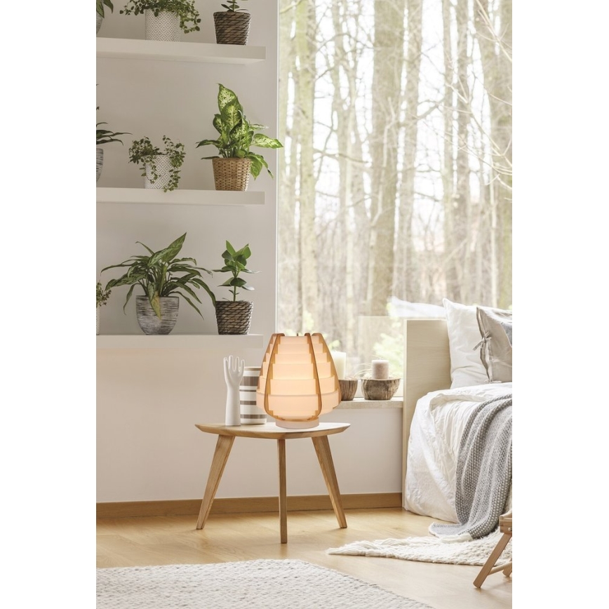 Galda lampa NAGOJA 1xE27/40W/230V