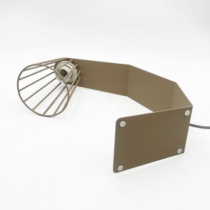 Galda lampa NANDO 1xE27/15W/230V bēša