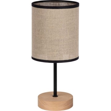 Galda lampa NEGRO 1xE27/25W/230V ozola