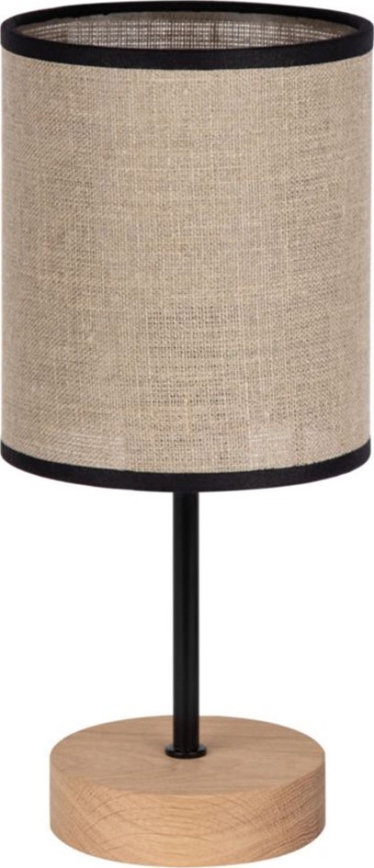 Galda lampa NEGRO 1xE27/25W/230V ozola