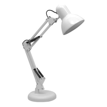 Galda lampa NEXA 1xE27/60W/230V balta