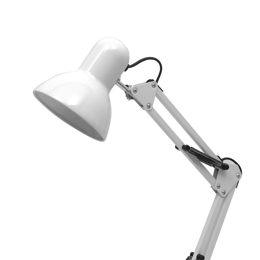 Galda lampa NEXA 1xE27/60W/230V balta