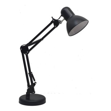 Galda lampa NEXA 1xE27/60W/230V melna