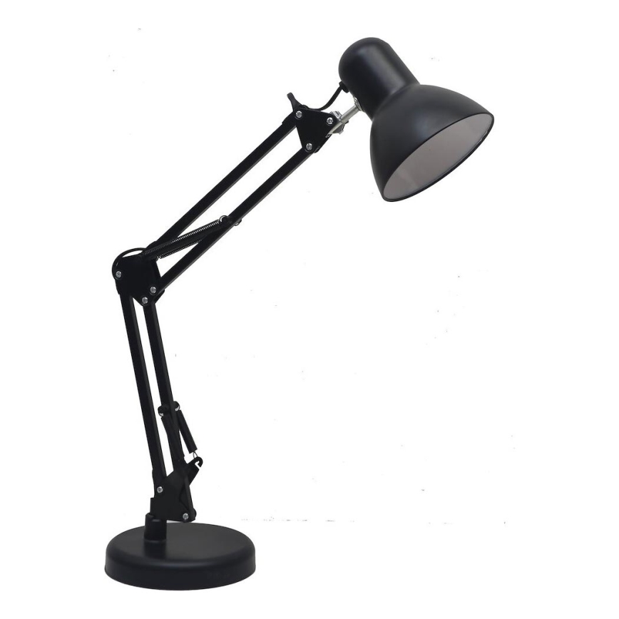 Galda lampa NEXA 1xE27/60W/230V melna