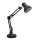 Galda lampa NEXA 1xE27/60W/230V melna