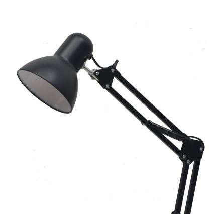 Galda lampa NEXA 1xE27/60W/230V melna