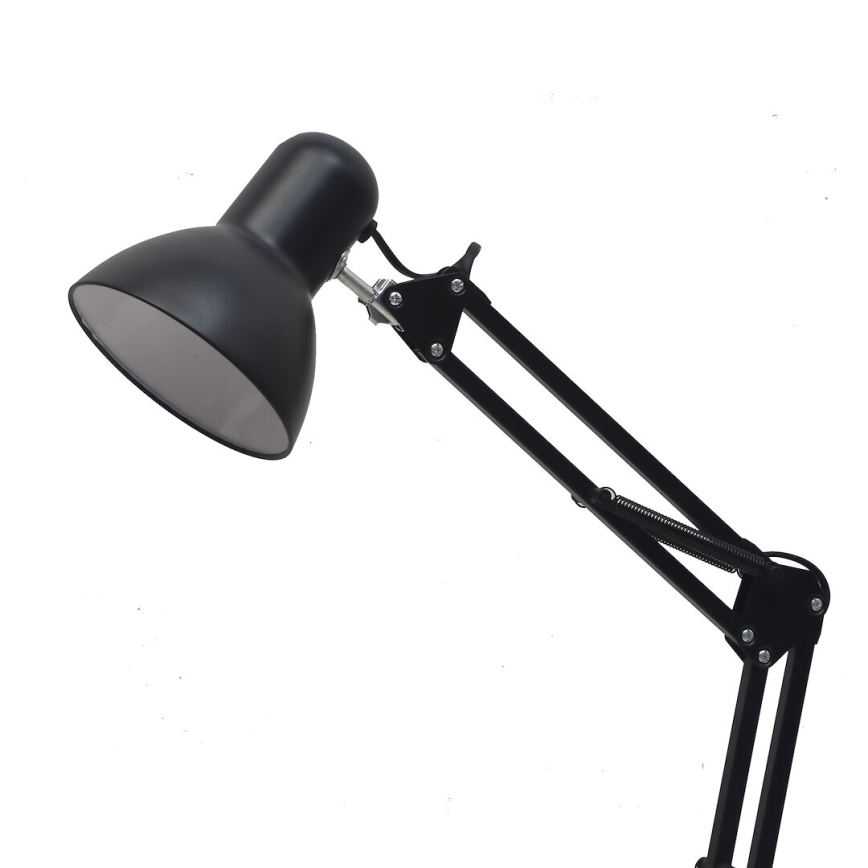 Galda lampa NEXA 1xE27/60W/230V melna