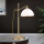 Galda lampa OLD LAMP 1xE27/40W/230V 65 cm balta/misiņš