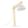 Galda lampa OSLO 1xE27/15W/230V priede/balta