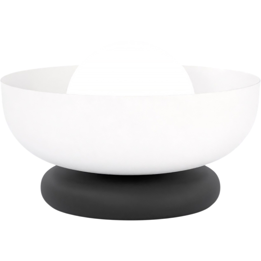 Galda lampa OZZY 1xG9/8W/230V balta